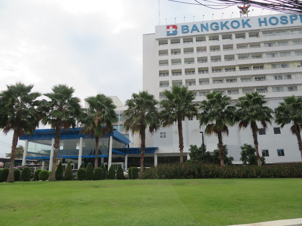 En tur till Bangkok hospital Rayong