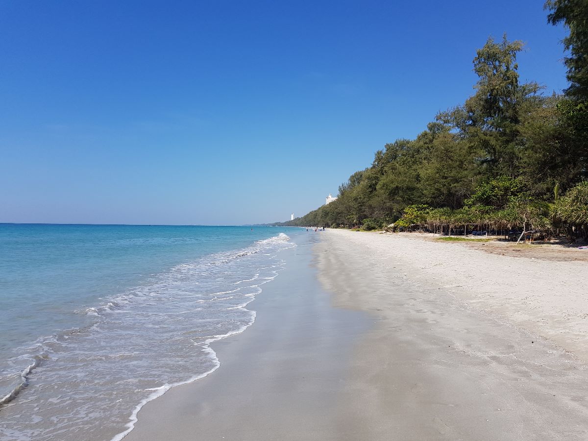 Besök på stranden idag igen